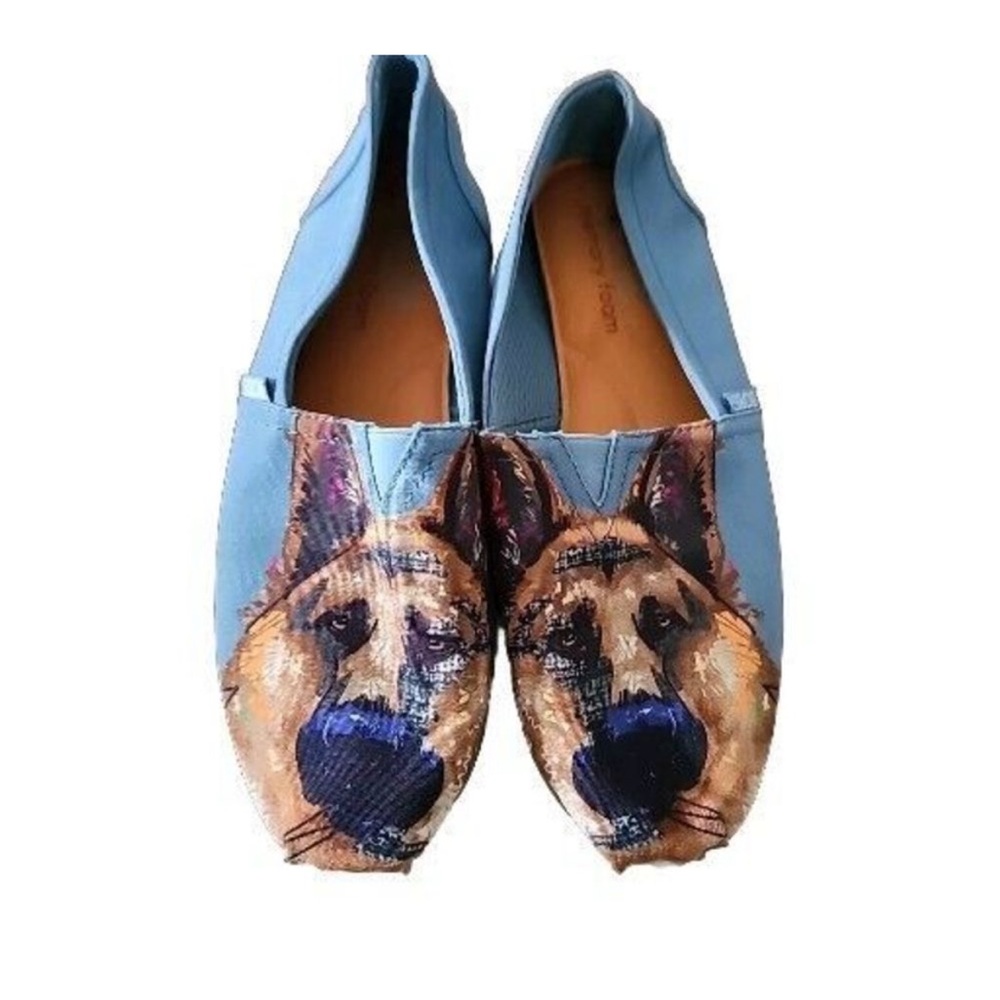 Bobs German Shepherd Shoes
